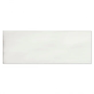 Veggflis <strong>Garlitera</strong>  Hvit Blank 15x40 cm